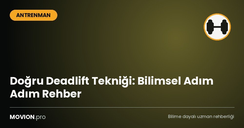 dogru deadlift teknigi rehberi cover