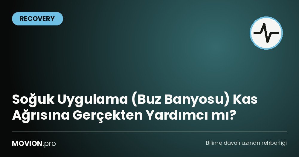 soguk uygulama buz banyosu bilim cover